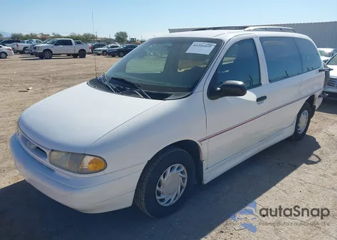 1996 Ford Windstar Wagon z USA, uszkodzony, nr VIN 2FMDA5147TBC62299